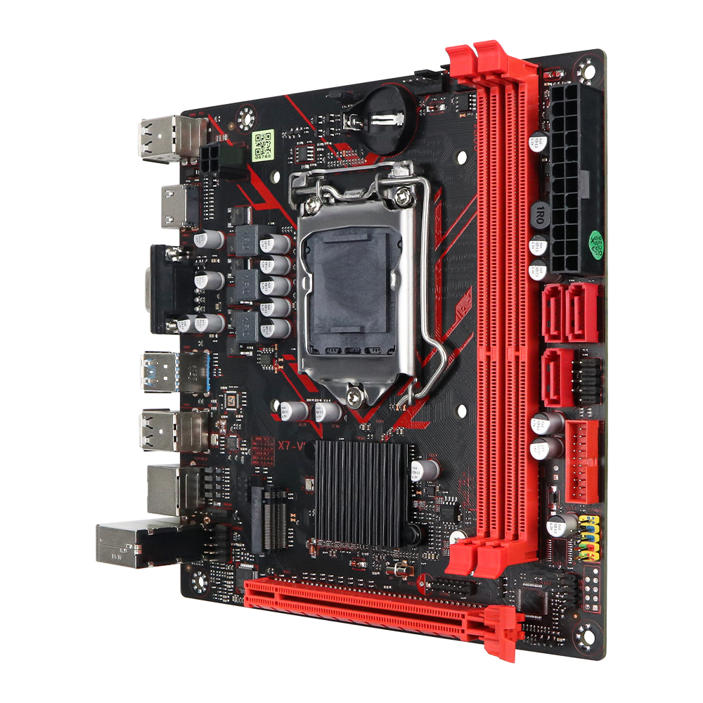SOYO B75M Motherboard M.2 NVME – Pc Gaming Kit recenzja i cena