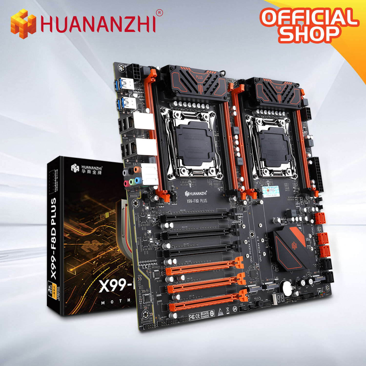 HUANANZHI X99 F8D PLUS LGA 201 – Pc Gaming Kit recenzja i cena