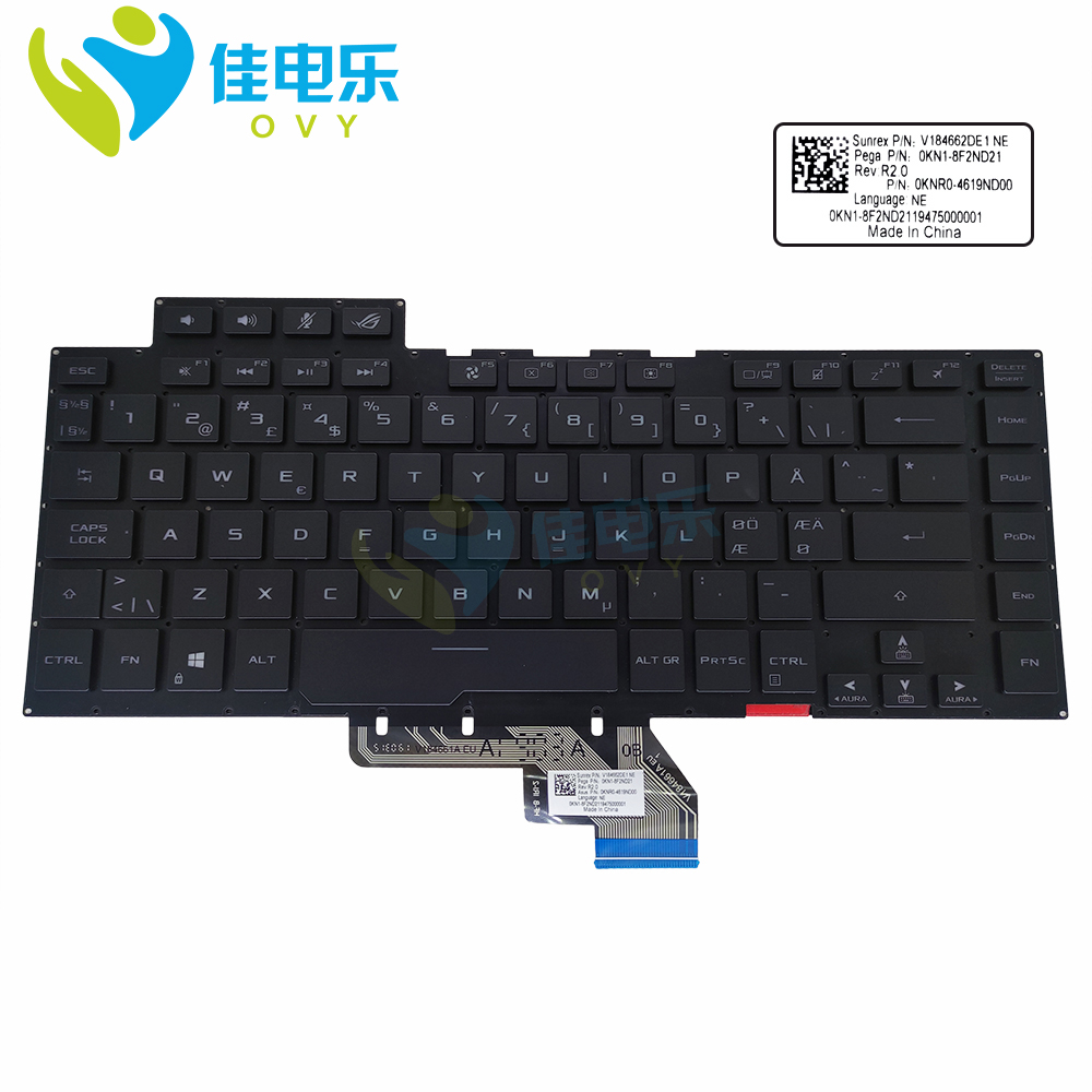NE Norway RGB notebook keyboar – No Rgb Gaming Pc recenzja i cena