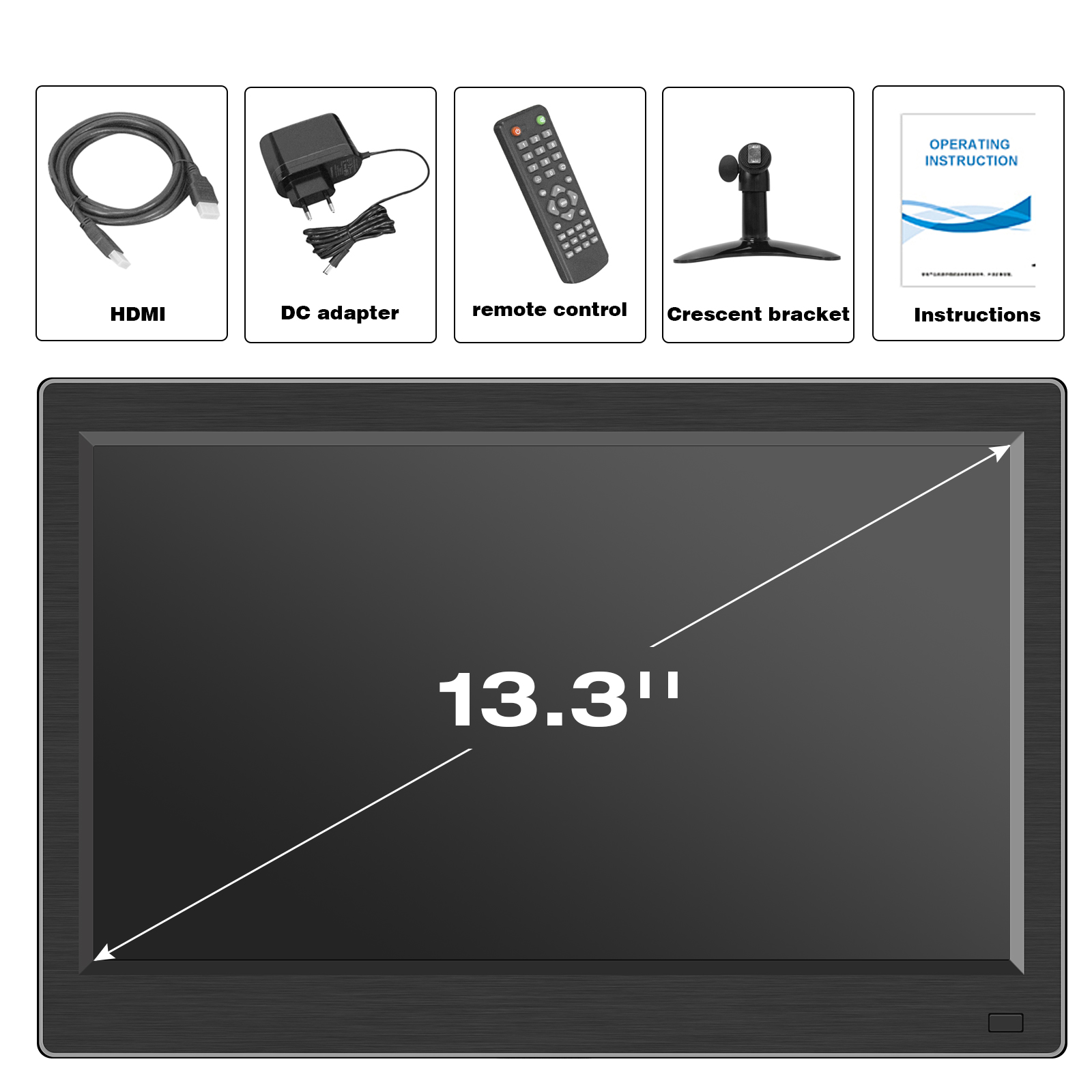 1366*768 13.3-inch BNC Portabl – Pc Gaming On Mobile recenzja i cena
