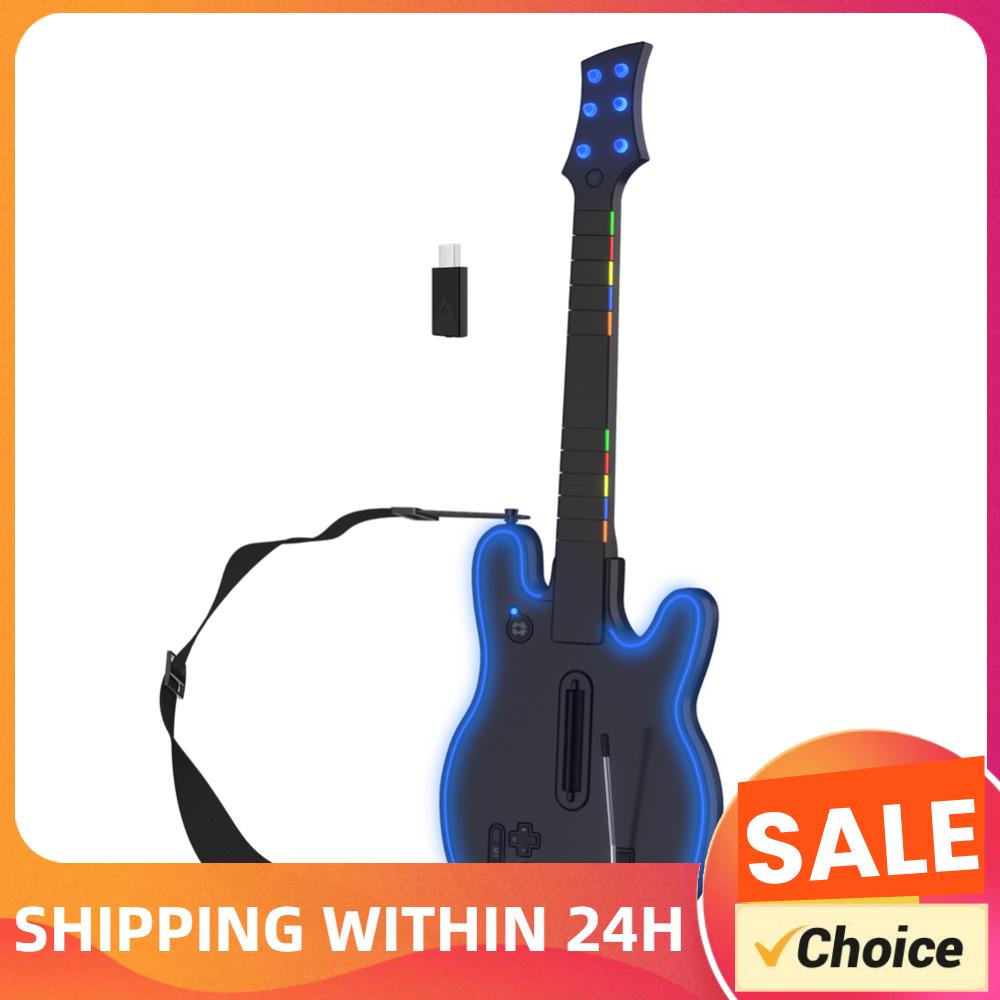 Wireless Guitar Controller 2.4 – Joystick Pc Gaming recenzja i cena