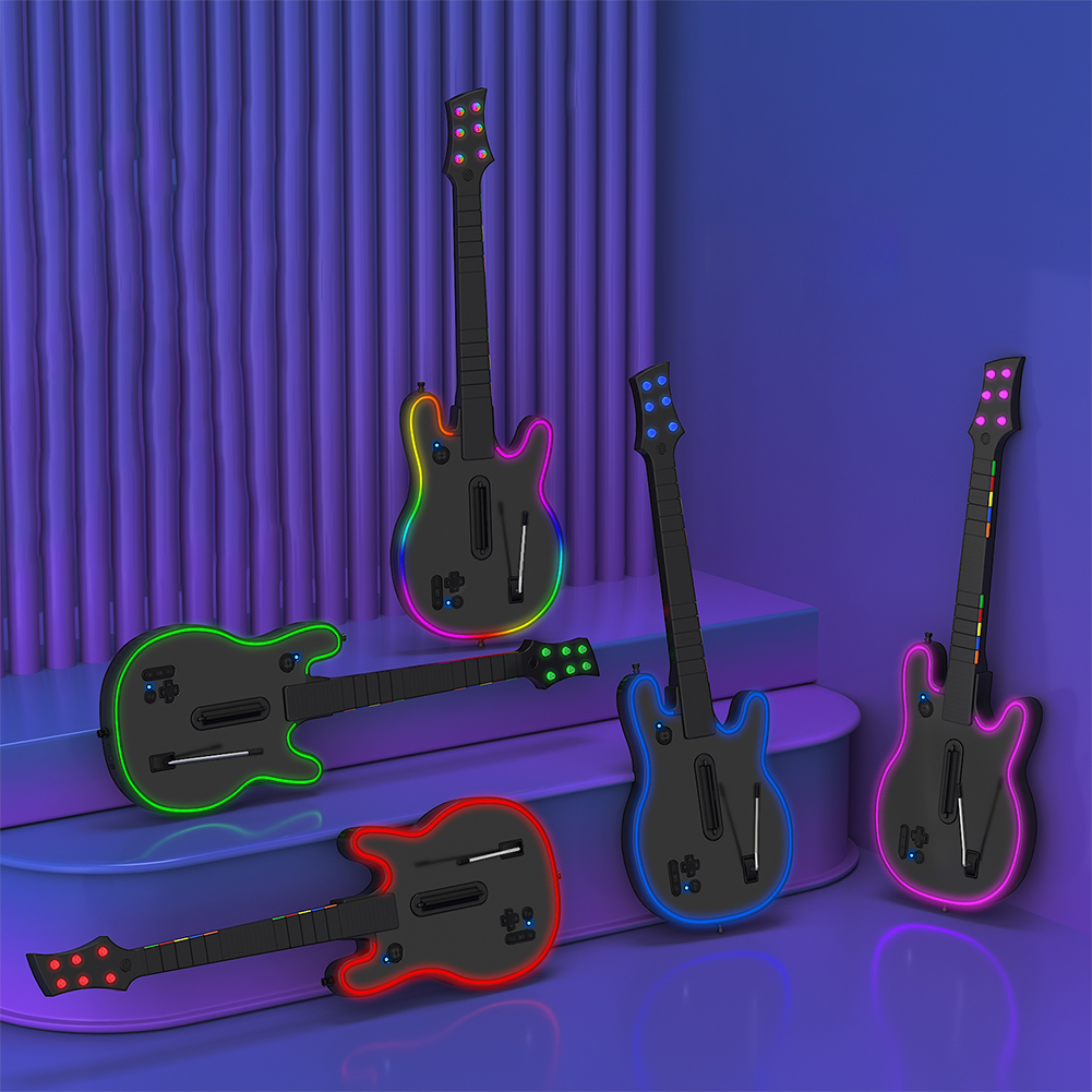 Wireless Guitar Controller 2.4 – Joystick Pc Gaming recenzja i cena