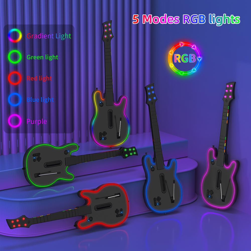 Wireless Guitar Controller 2.4 – Joystick Pc Gaming recenzja i cena