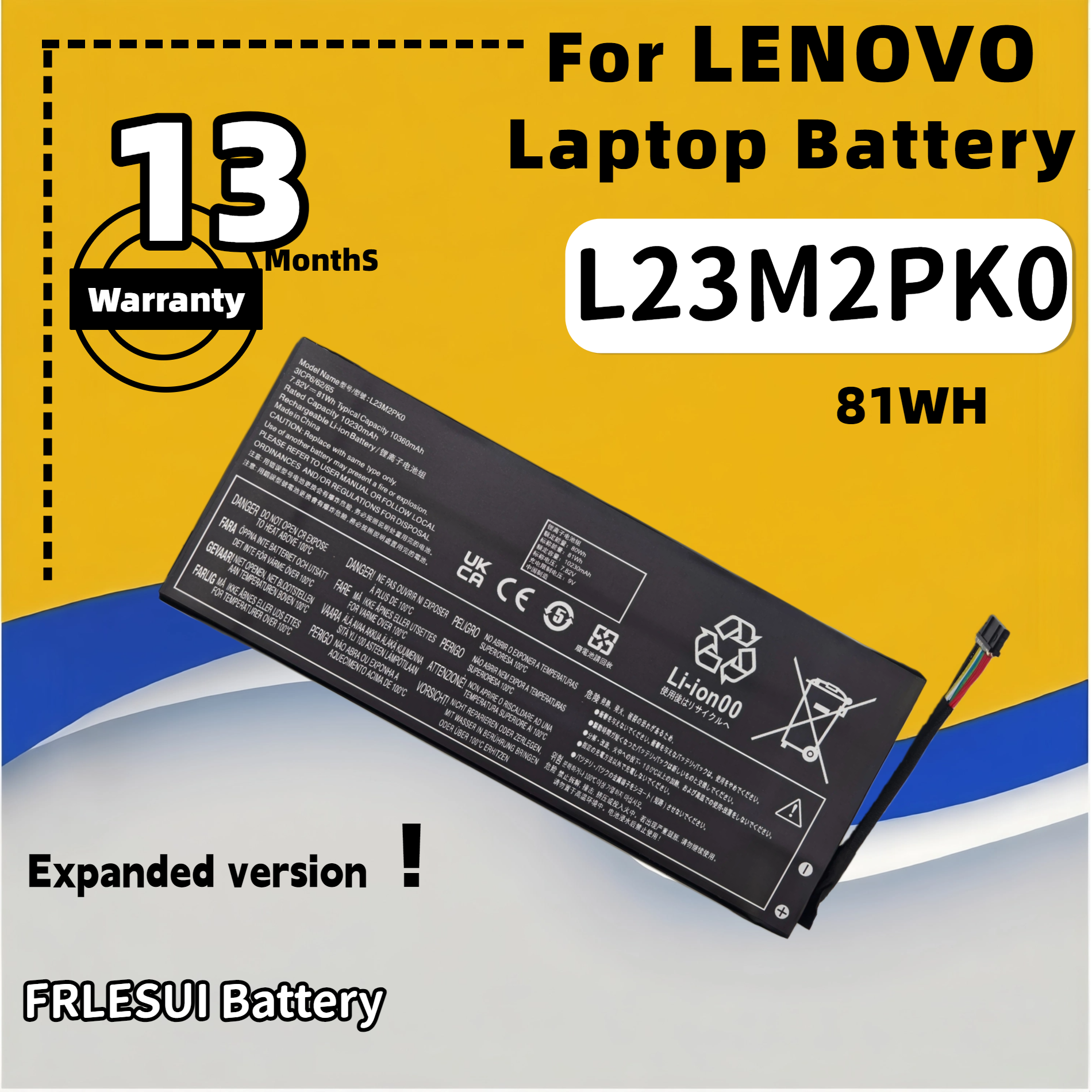 FRLESUI NEW! High-Capacity for – Pc Gaming Lenovo Legion recenzja i cena