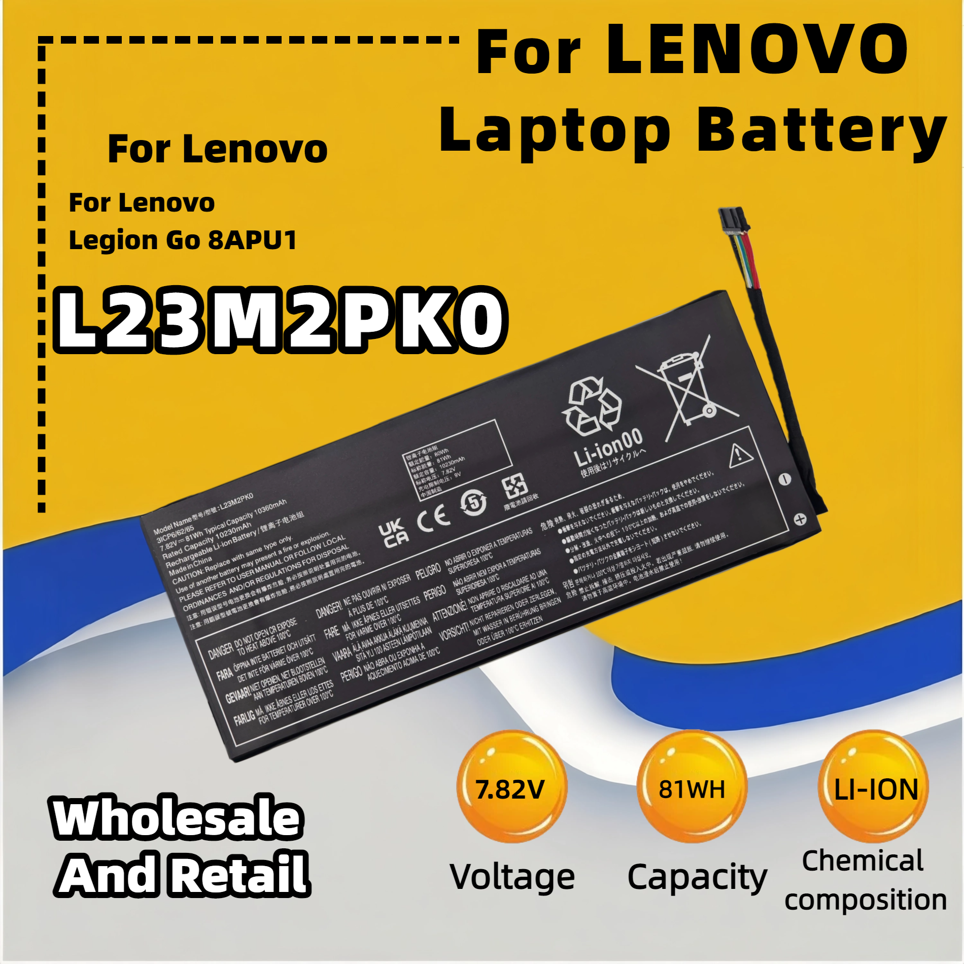 FRLESUI NEW! High-Capacity for – Pc Gaming Lenovo Legion recenzja i cena