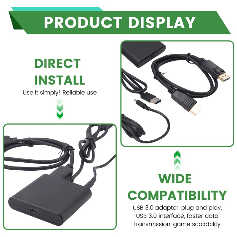 AA60-Adapter Power Kit Display – Pc Gaming Kit recenzja i cena
