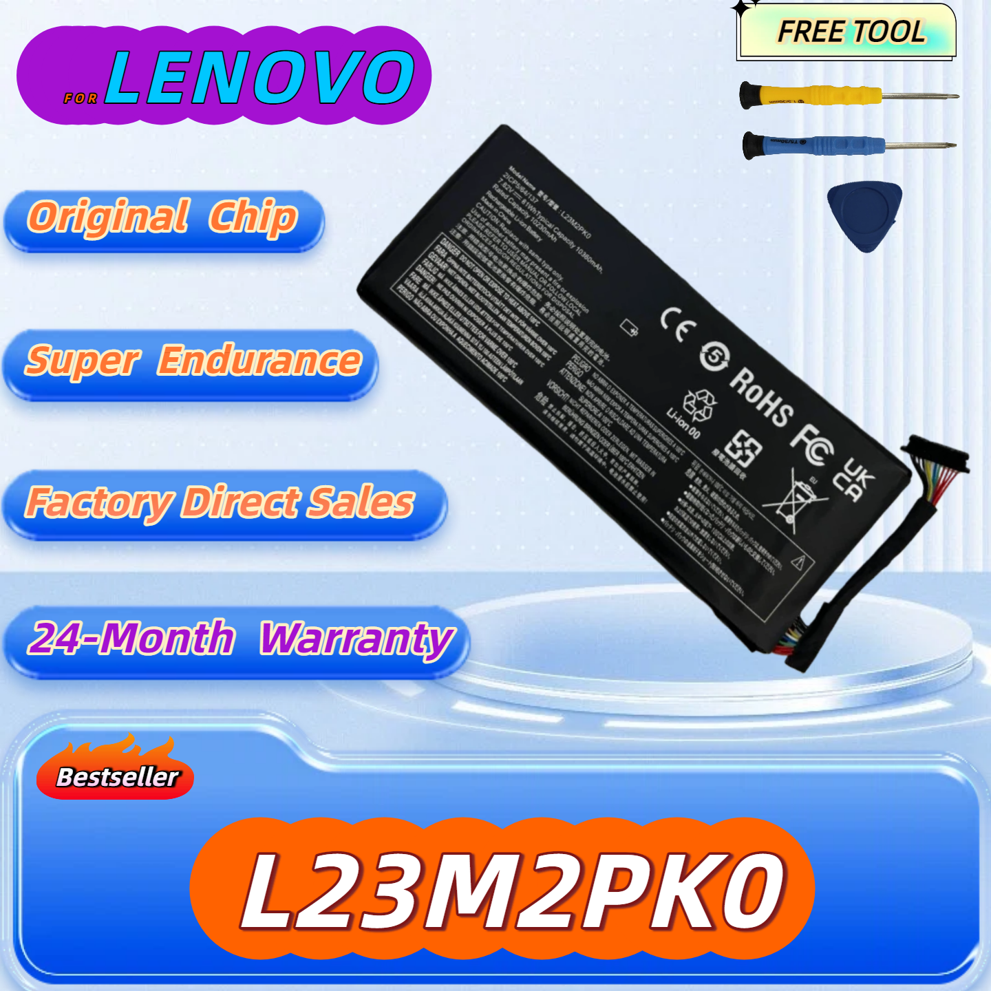 L23M2PK0 Laptop Battery High-C – Pc Gaming Lenovo Legion recenzja i cena