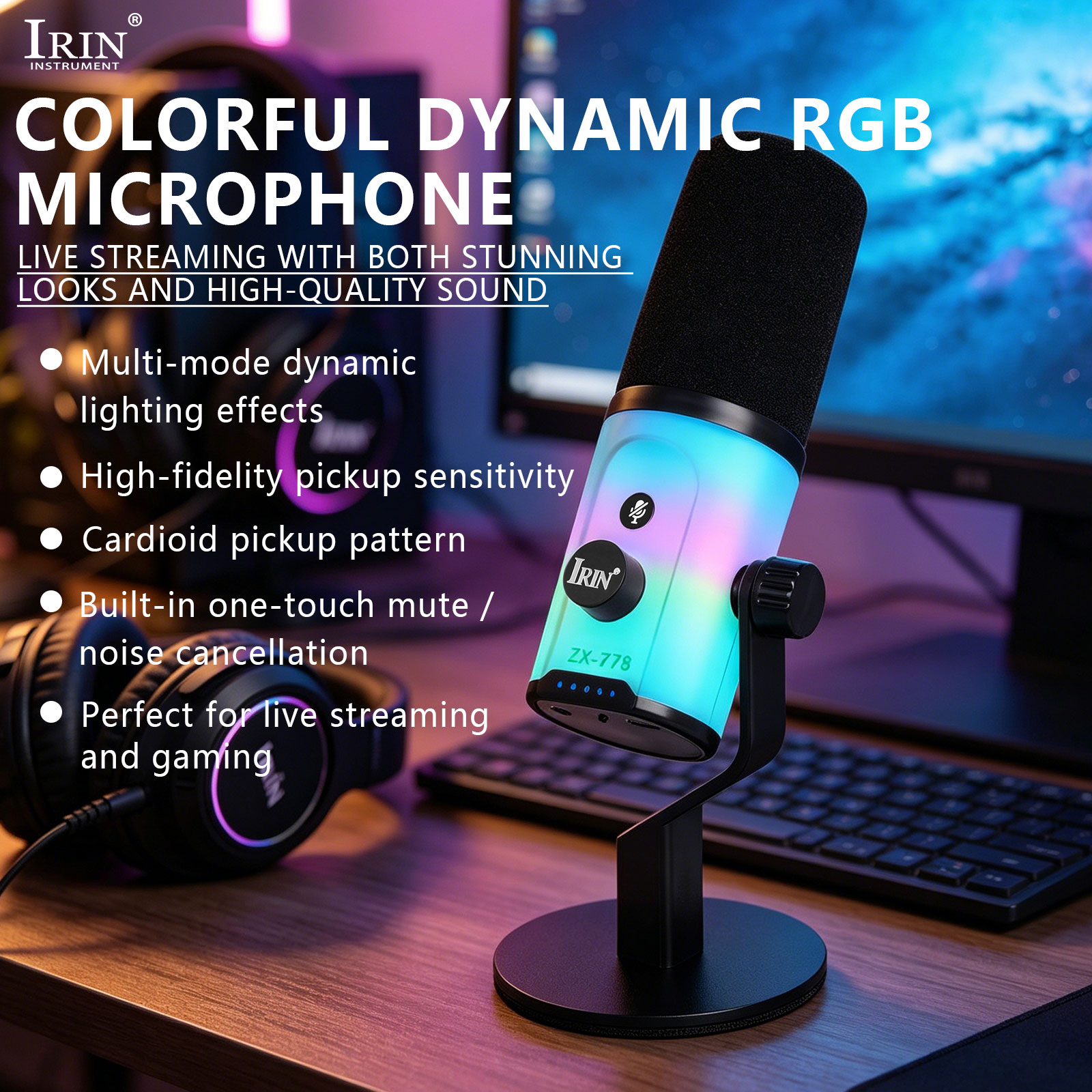 Audio Studio Kit: USB RGB 1V2  – Pc Gaming On Mobile recenzja i cena