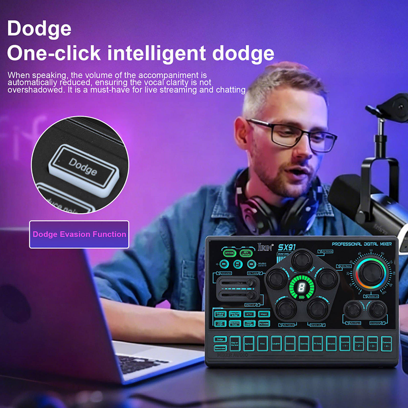 Audio Studio Kit: USB RGB 1V2  – Pc Gaming On Mobile recenzja i cena