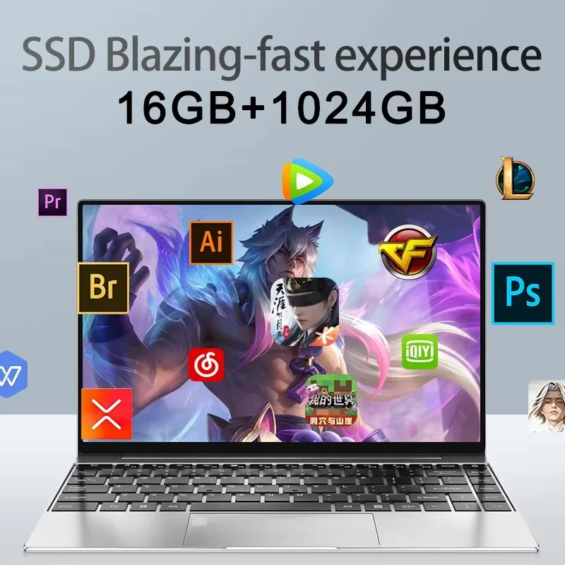 Nice-price 14.1 Ultra Slim Lap – Pc Gaming Price recenzja i cena