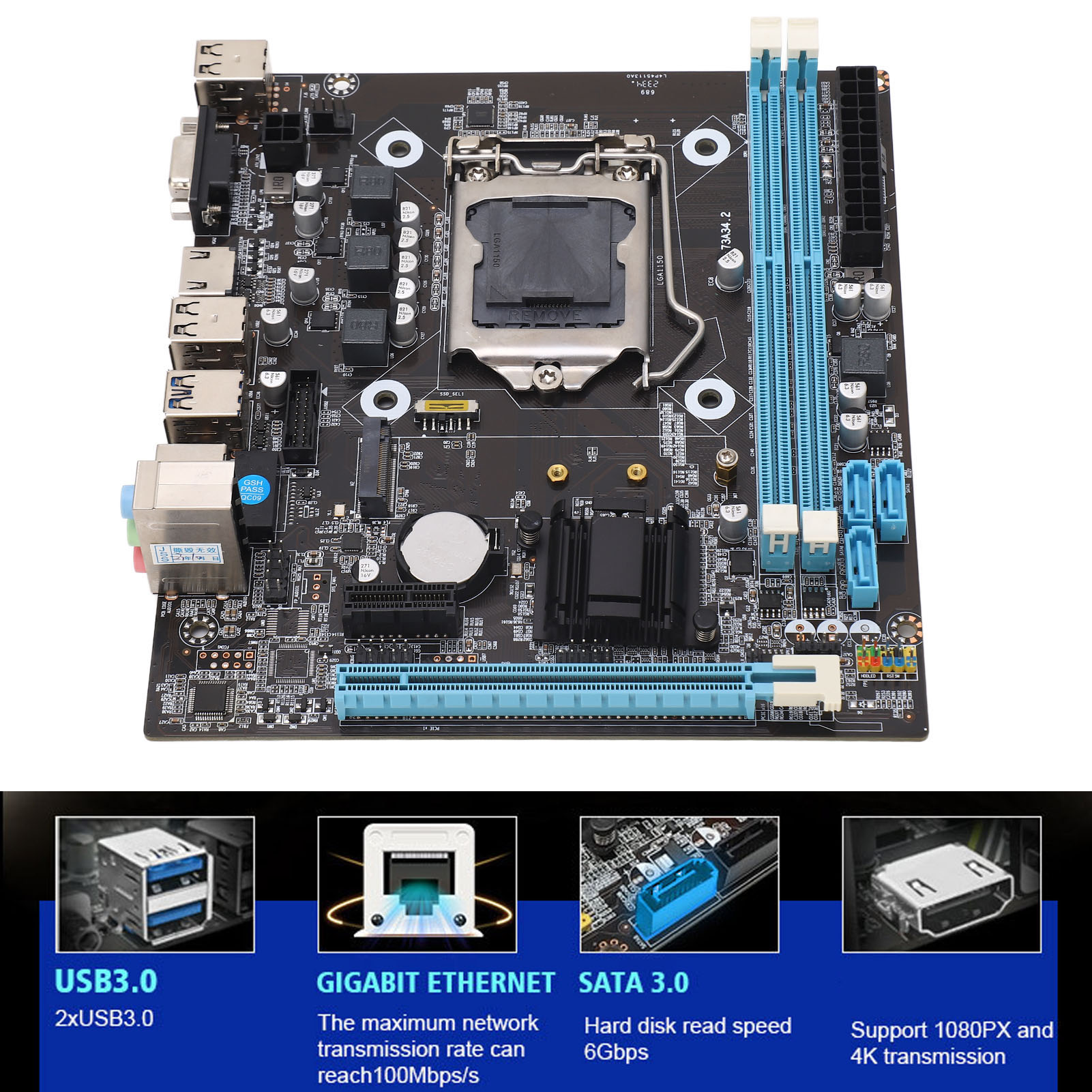 H81 Gaming Motherboard Dual Ch – Pc Gaming I3 recenzja i cena