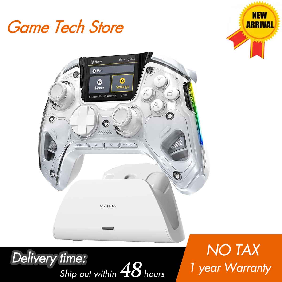 Manba One V2 Wireless Gaming C – Joystick Pc Gaming recenzja i cena