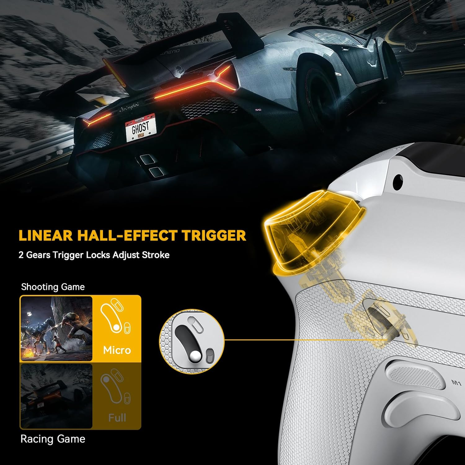 Manba One V2 Wireless Gaming C – Joystick Pc Gaming recenzja i cena