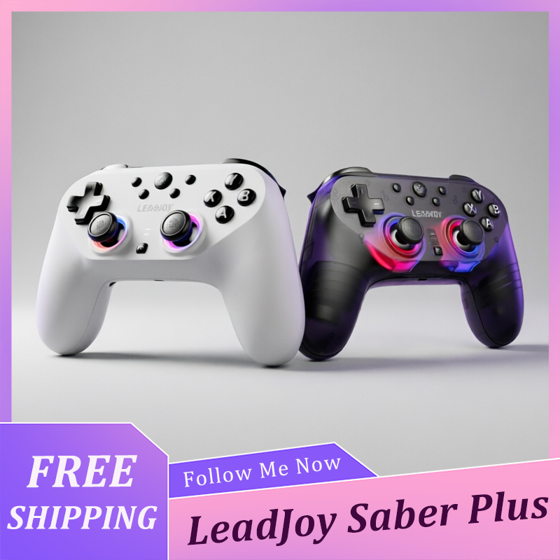 LeadJoy Saber Plus Wireless Ga – Joystick Pc Gaming recenzja i cena