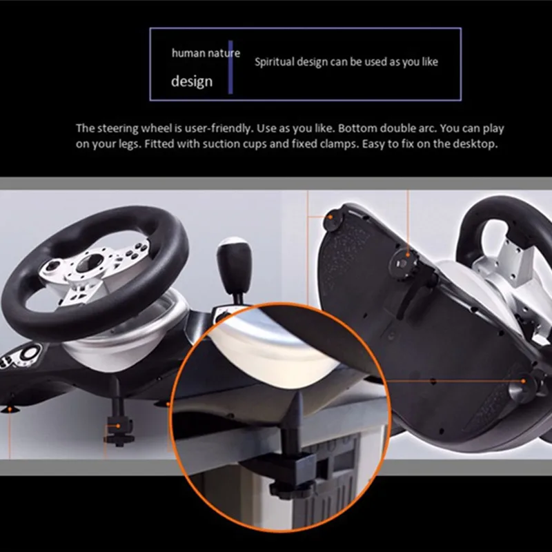 Computer Game Steering Wheel V – Pc Gaming Xgear recenzja i cena