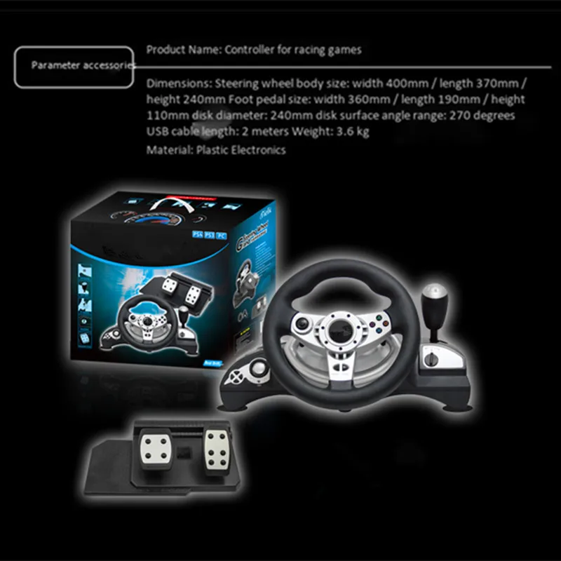 Computer Game Steering Wheel V – Pc Gaming Xgear recenzja i cena