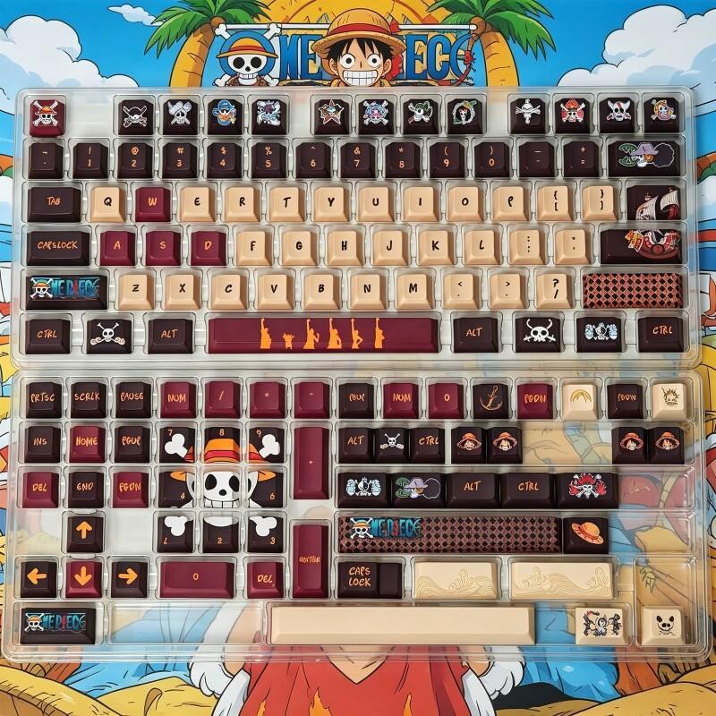 BANDAI One Piece Monkey D. Luf – Custom Keycaps recenzja i cena
