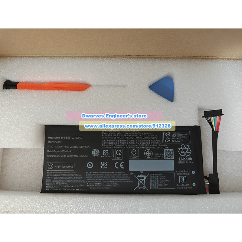 New 7.76V 81Wh L23B2PK0 Batter – Pc Gaming Upgrades recenzja i cena