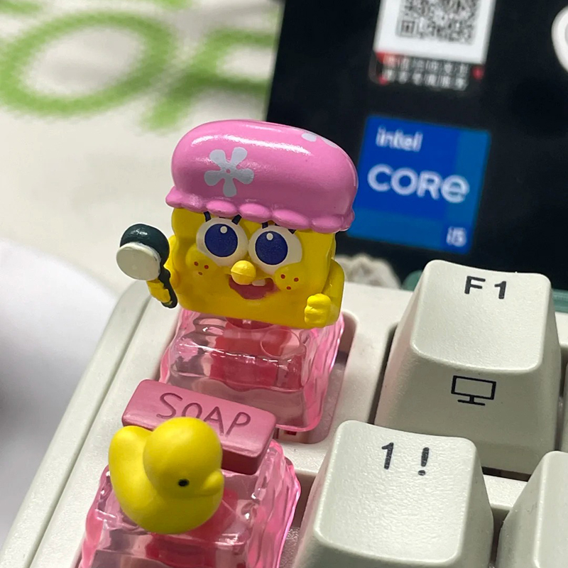 Cartoon 3D Keycap Blind Box Cu – Custom Keycaps recenzja i cena