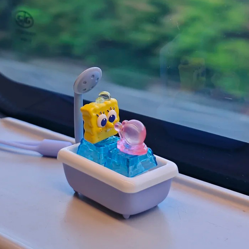 Cartoon 3D Keycap Blind Box Cu – Custom Keycaps recenzja i cena