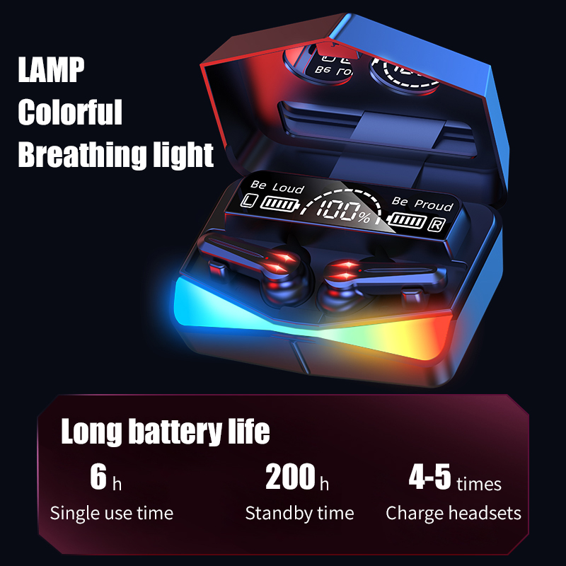 SHOUMI Gaming Earbuds Bluetoot – Pc Gaming Y Monitor recenzja i cena