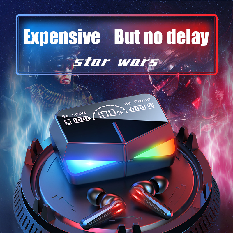 SHOUMI Gaming Earbuds Bluetoot – Pc Gaming Y Monitor recenzja i cena