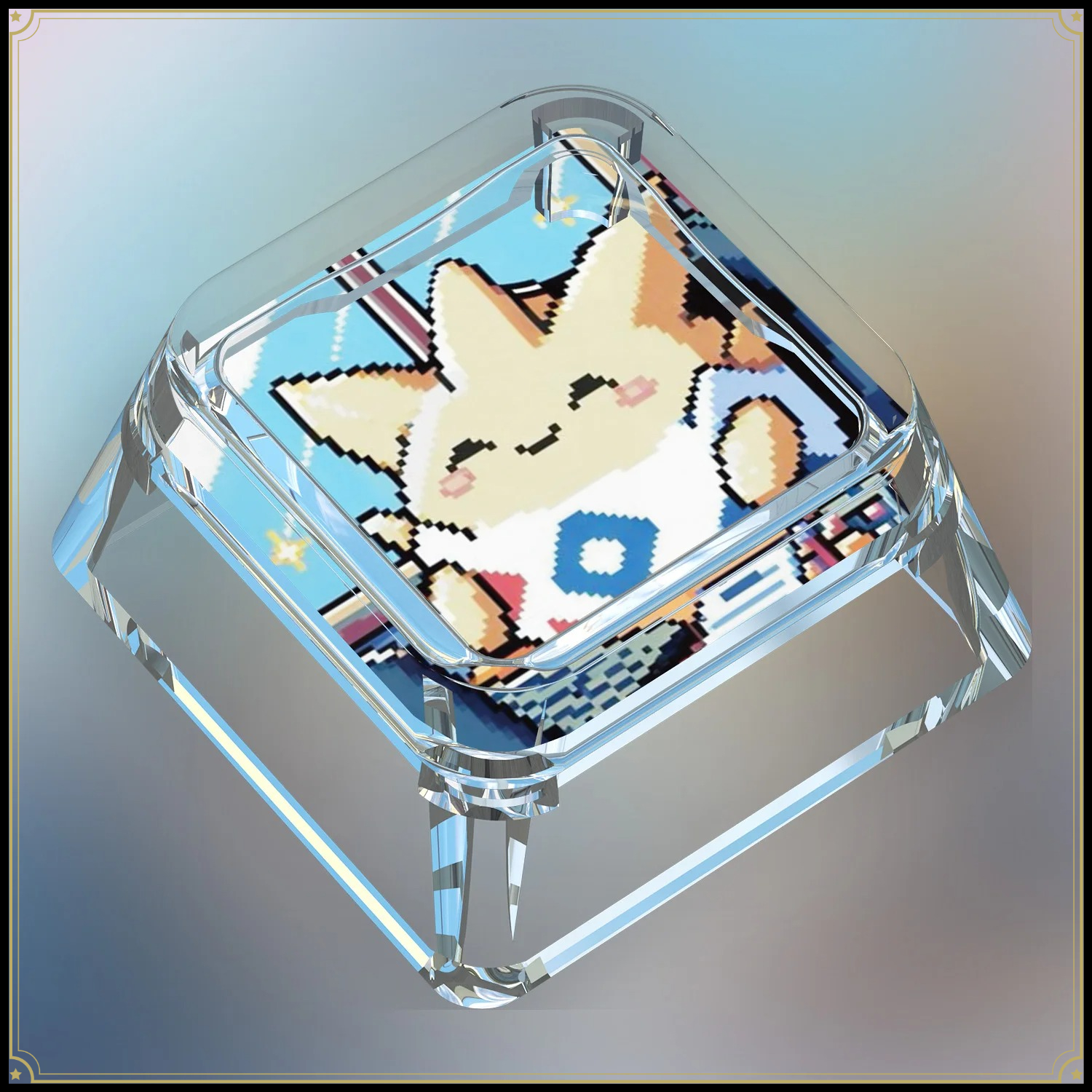 New Diy Ptcg Charmander Gengar – Custom Keycaps recenzja i cena
