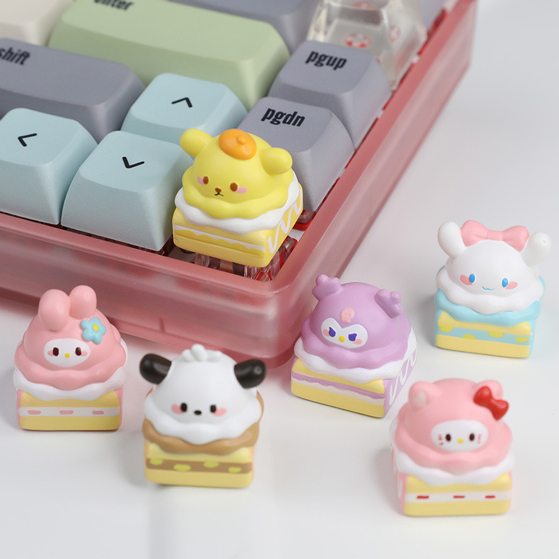 Kawaii Hello Kittys Keycaps Ca – Custom Keycaps recenzja i cena