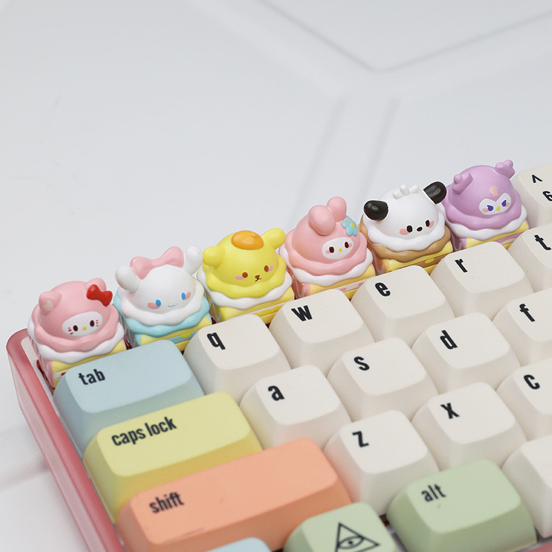 Kawaii Hello Kittys Keycaps Ca – Custom Keycaps recenzja i cena