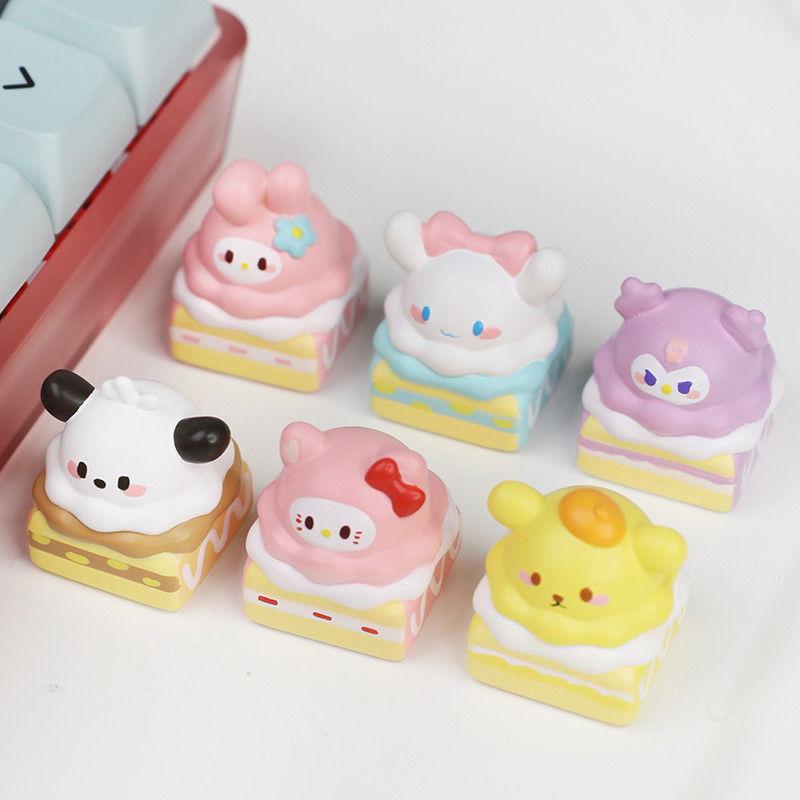 Kawaii Hello Kittys Keycaps Ca – Custom Keycaps recenzja i cena