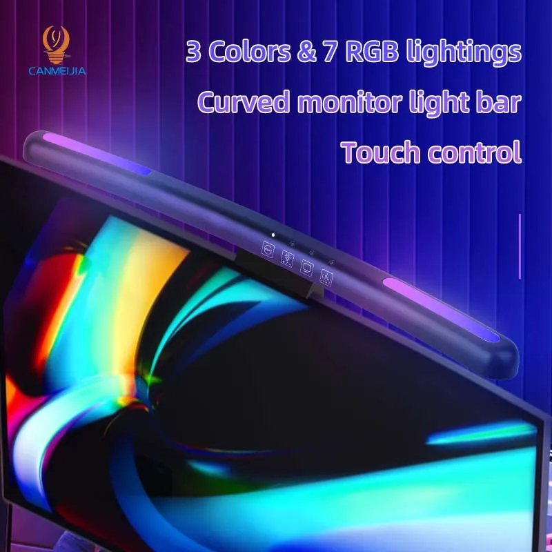 Curved LED Monitor Light Bar U – No Rgb Gaming Pc recenzja i cena