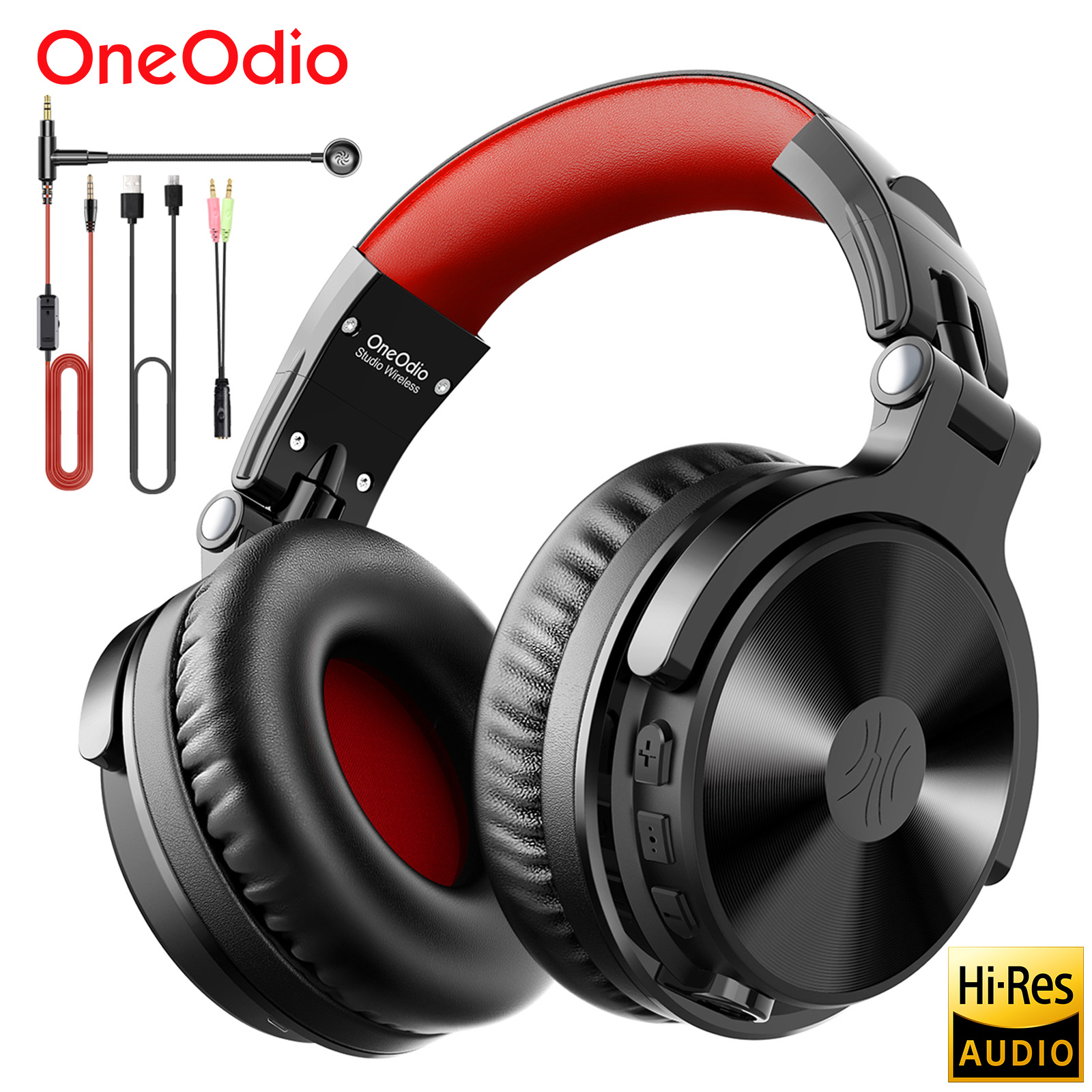 Oneodio Wireless Bluetooth 5.2 – Pc Gaming Y Monitor recenzja i cena