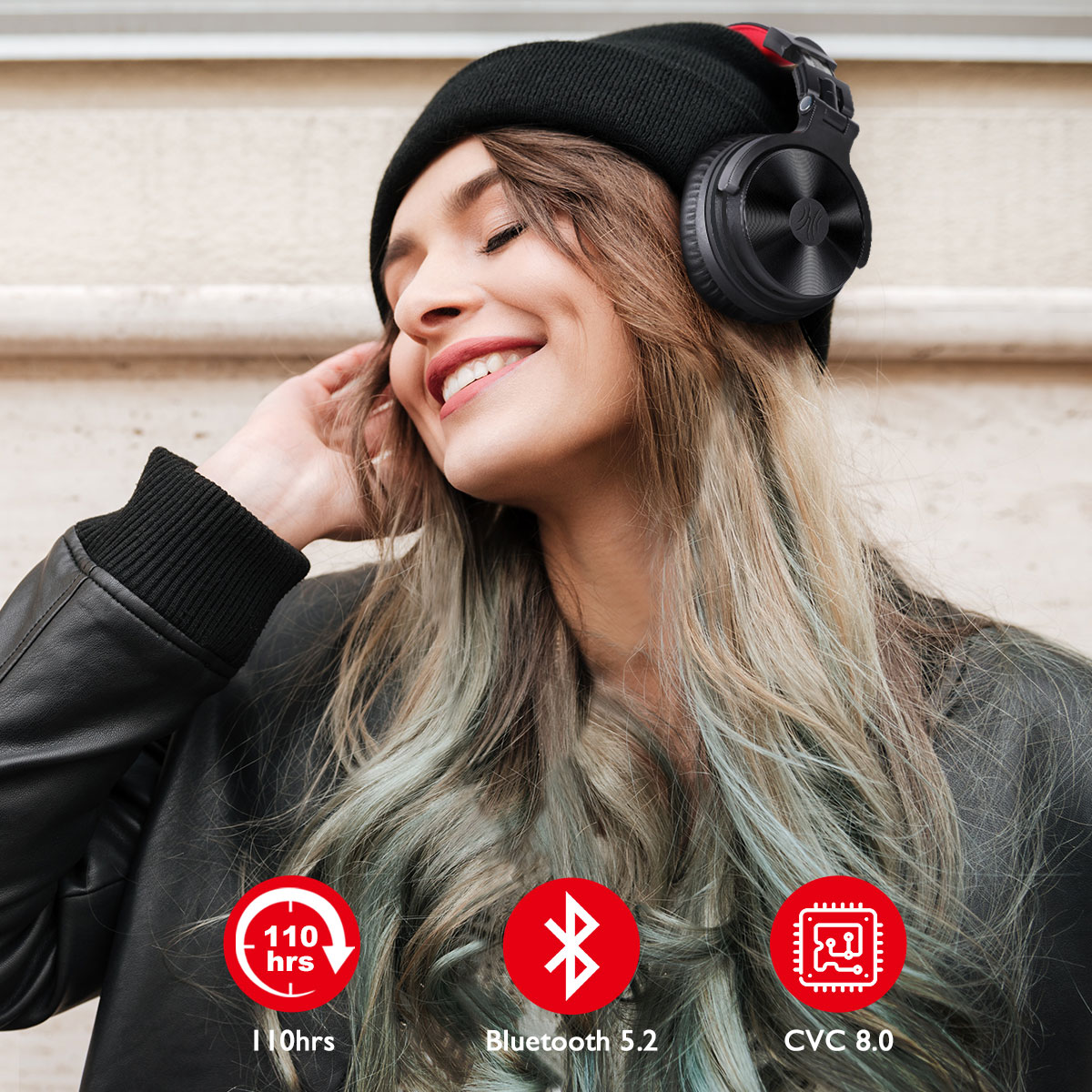 Oneodio Wireless Bluetooth 5.2 – Pc Gaming Y Monitor recenzja i cena