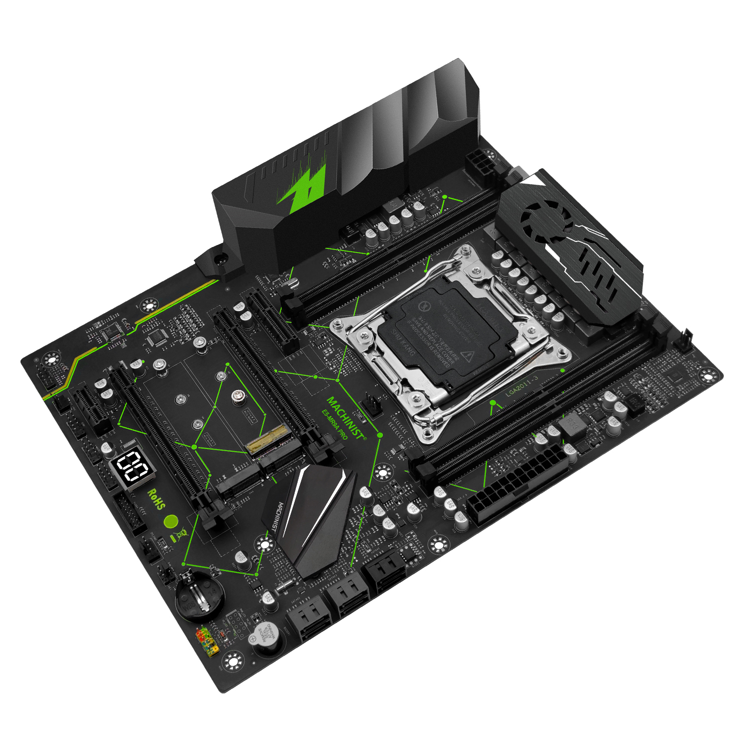 MACHINIST MR9A PRO X99 Motherb – Pc Gaming Kit recenzja i cena