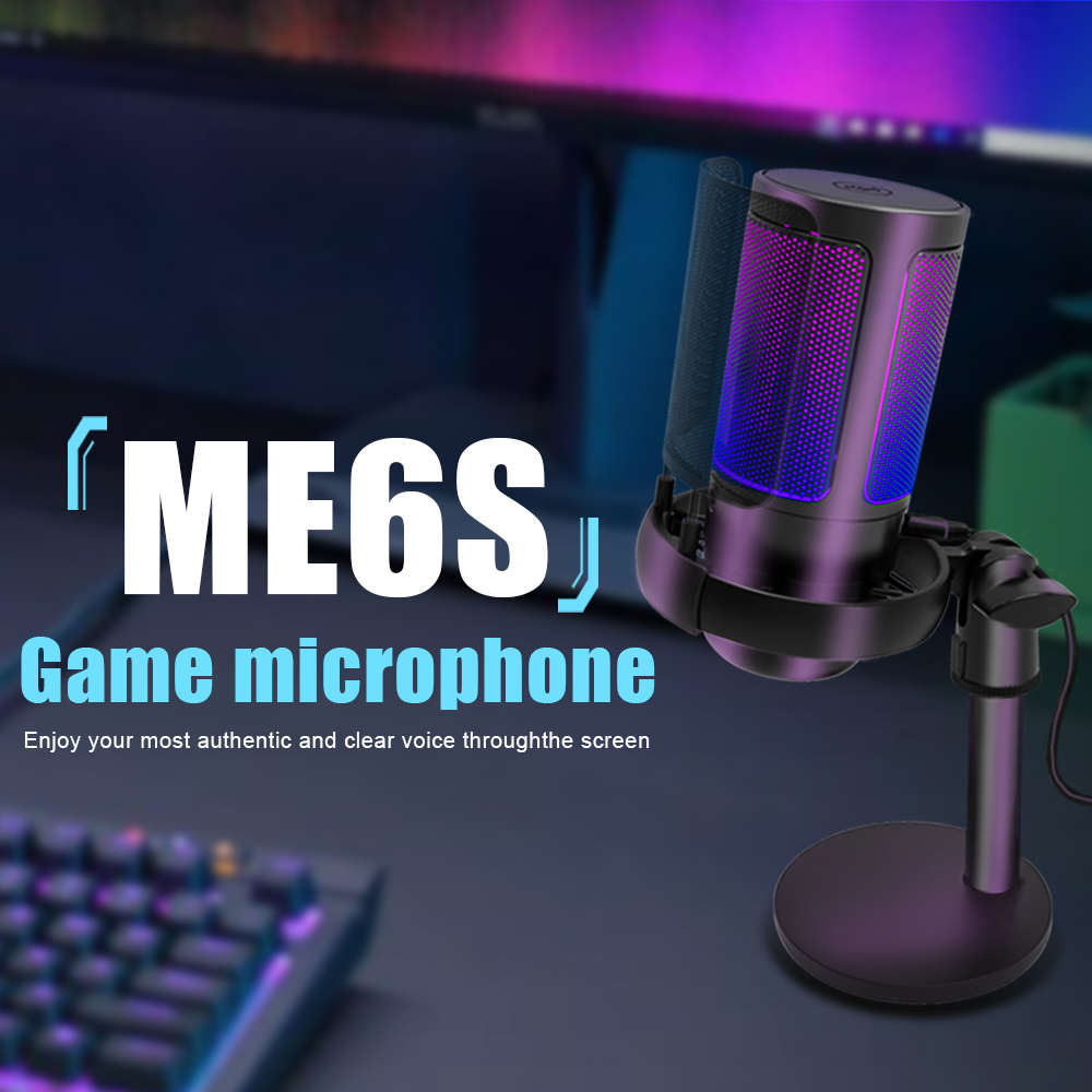 Gaming Microphone for PC:USB M – No Rgb Gaming Pc recenzja i cena
