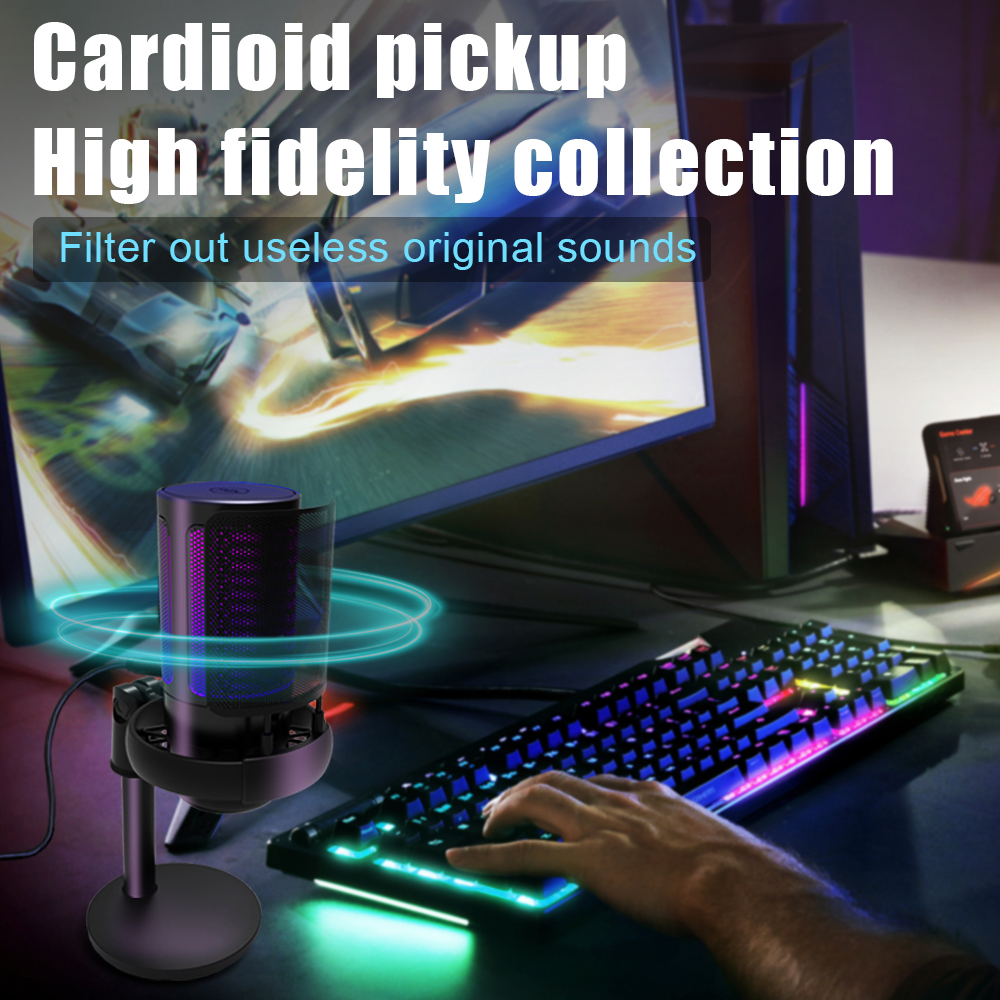 Gaming Microphone for PC:USB M – No Rgb Gaming Pc recenzja i cena