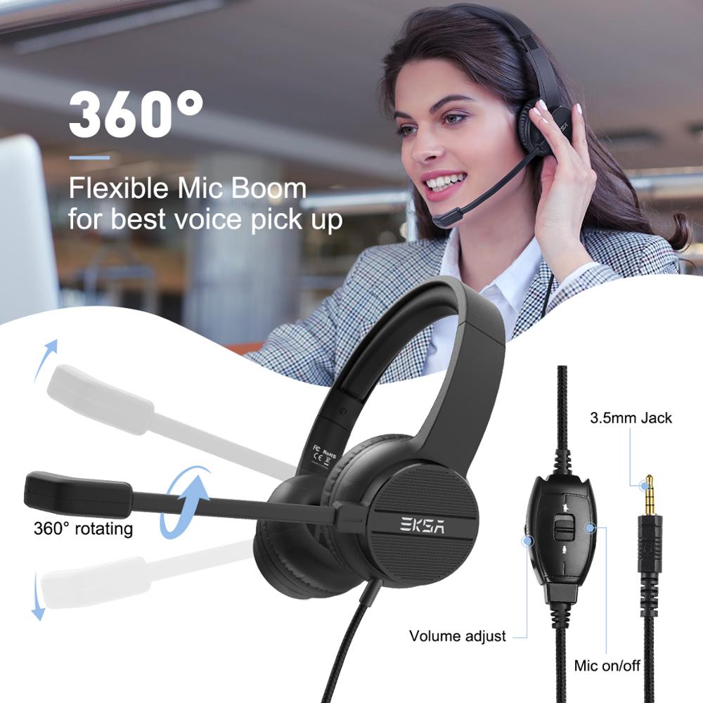 EKSA H12 Wired Headphones with – Pc Gaming On Mobile recenzja i cena