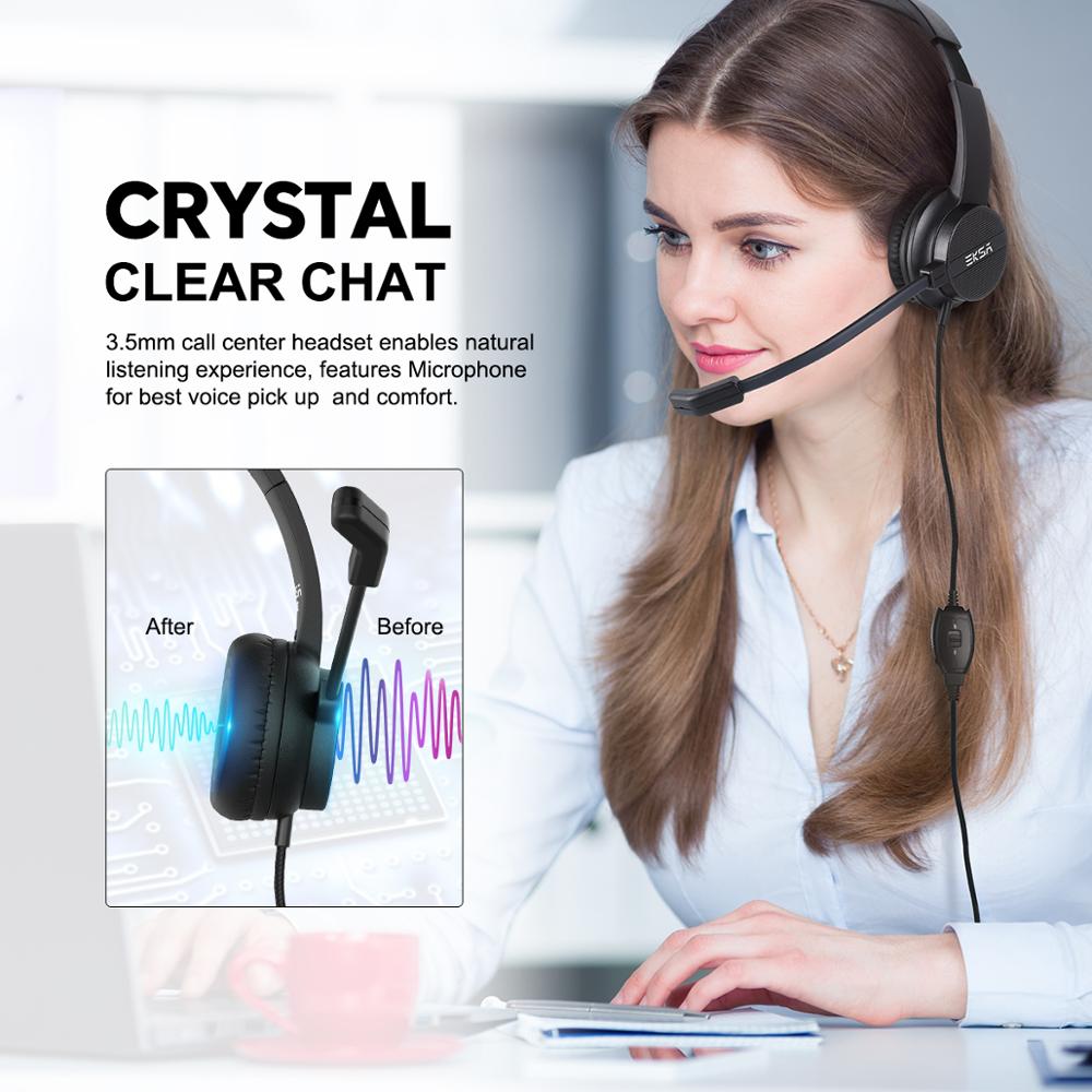 EKSA H12 Wired Headphones with – Pc Gaming On Mobile recenzja i cena