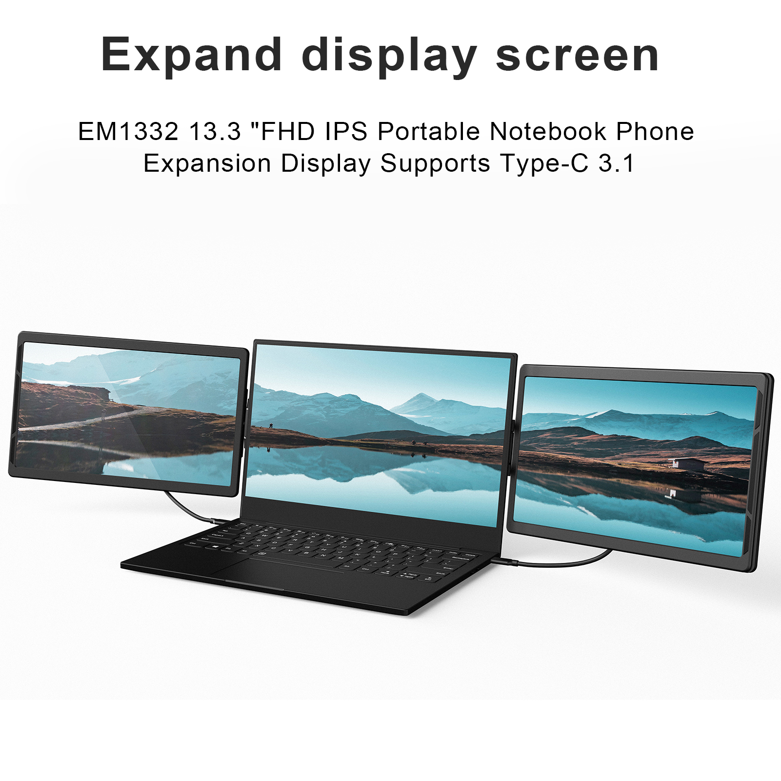 13.3 Inch LCD Laptop Monitor F – Pc Gaming Y Monitor recenzja i cena