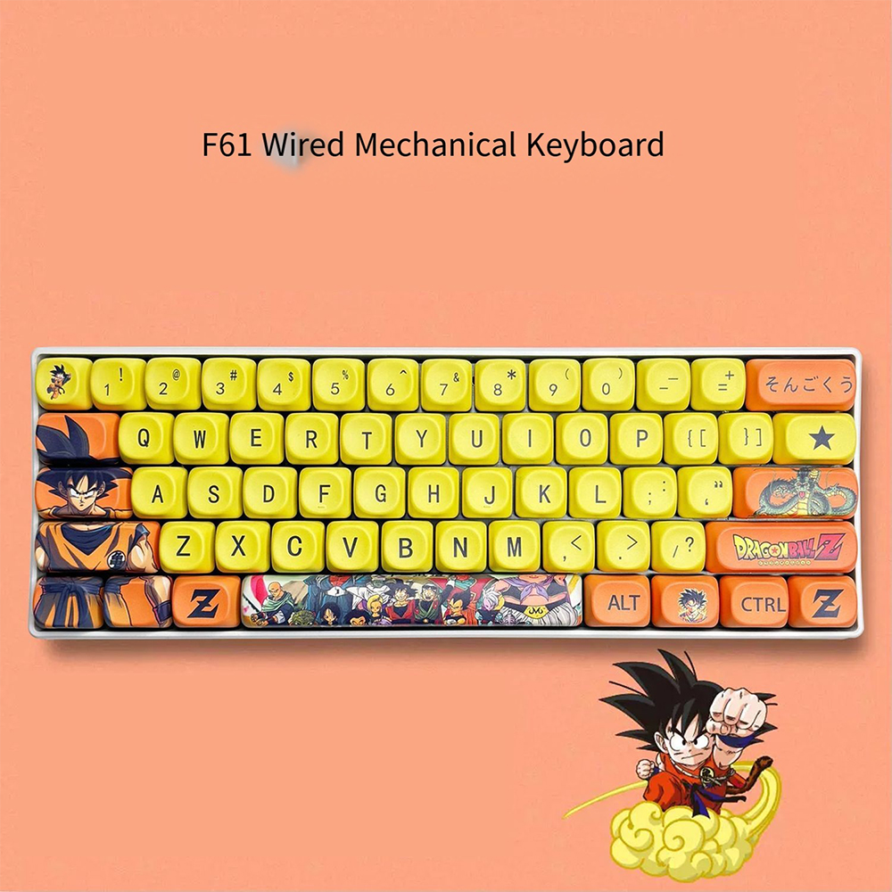 Cardcaptor Sakura 61 Keys Mech – No Rgb Gaming Pc recenzja i cena