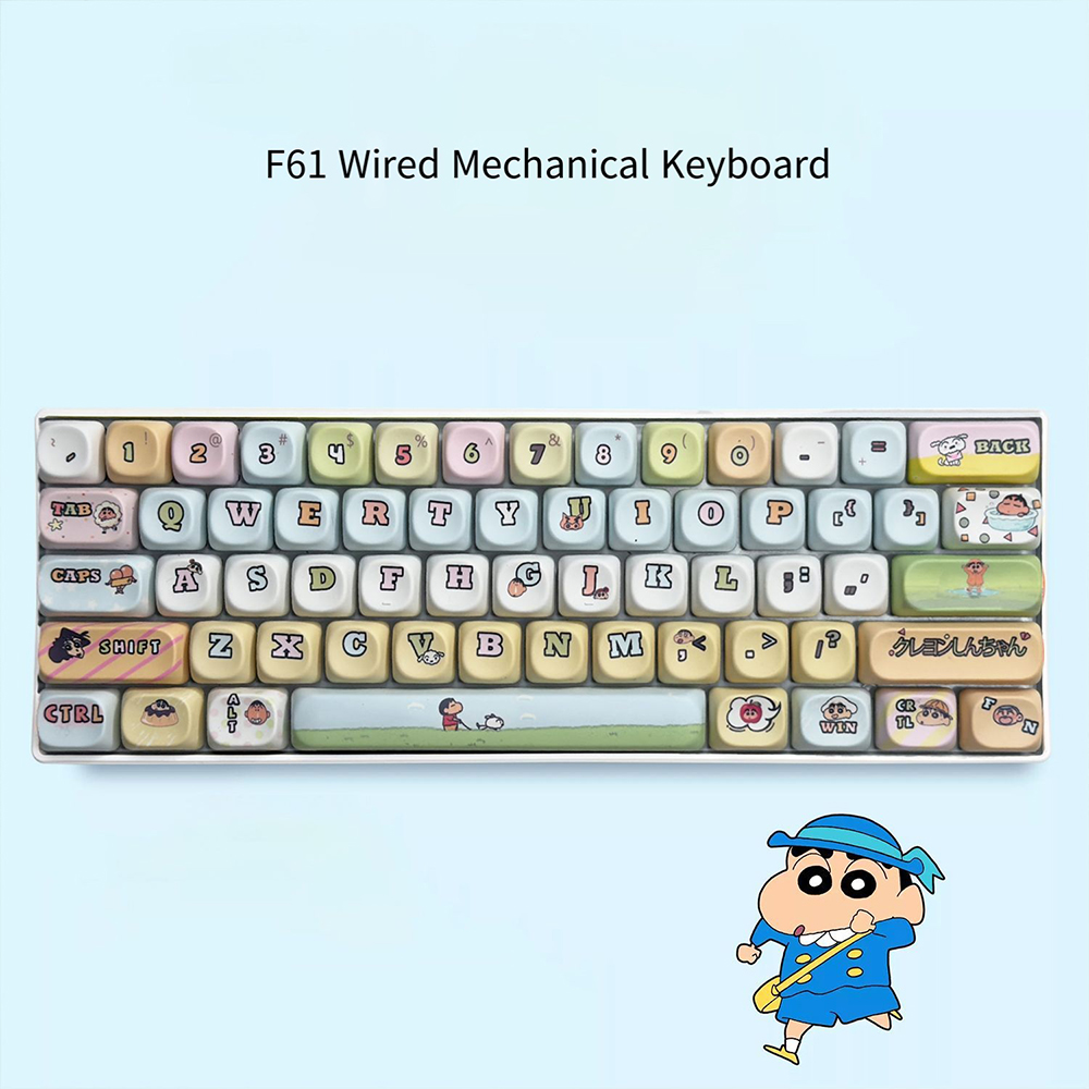 Cardcaptor Sakura 61 Keys Mech – No Rgb Gaming Pc recenzja i cena